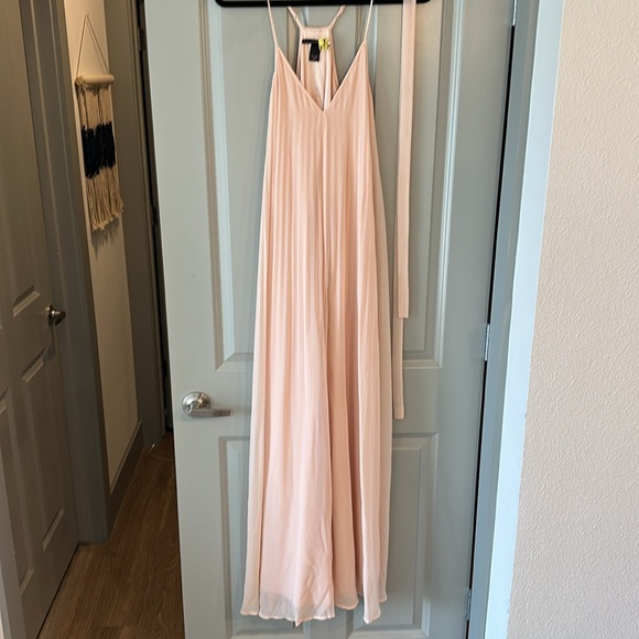 Victoria's Secret Dresses & Skirts - Victoria’s Secret Elegant Pink Maxi Slip Dress